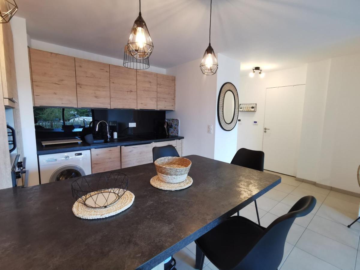 Apartamento Les Ganivelles Donville-les-Bains Exterior foto
