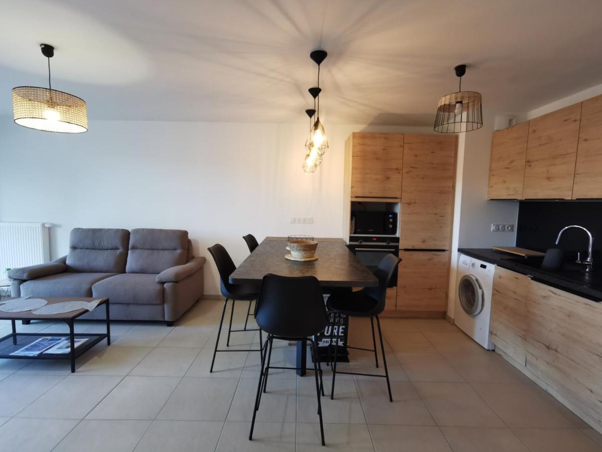 Apartamento Les Ganivelles Donville-les-Bains Exterior foto