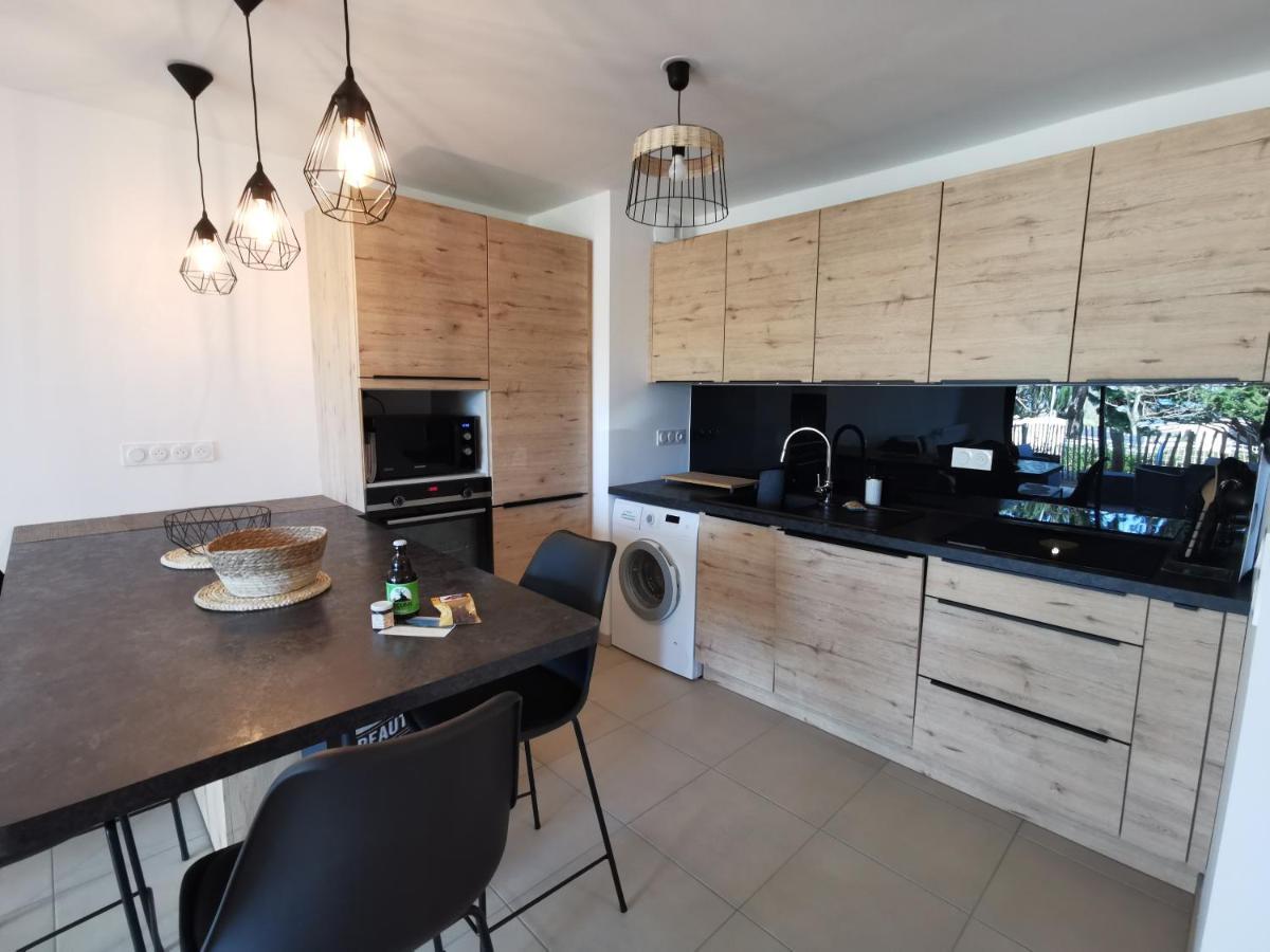 Apartamento Les Ganivelles Donville-les-Bains Exterior foto