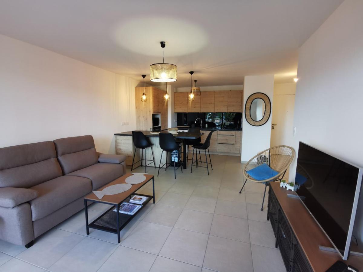 Apartamento Les Ganivelles Donville-les-Bains Exterior foto