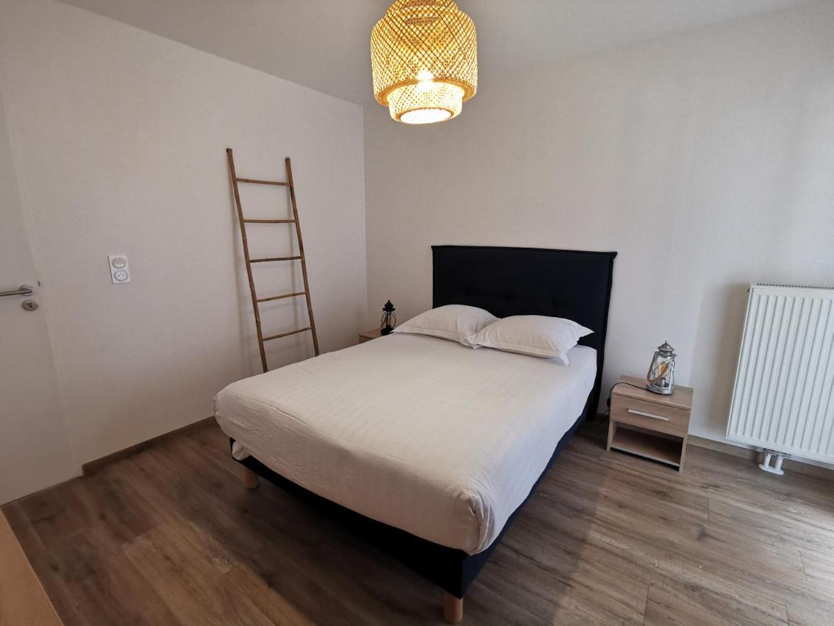 Apartamento Les Ganivelles Donville-les-Bains Exterior foto