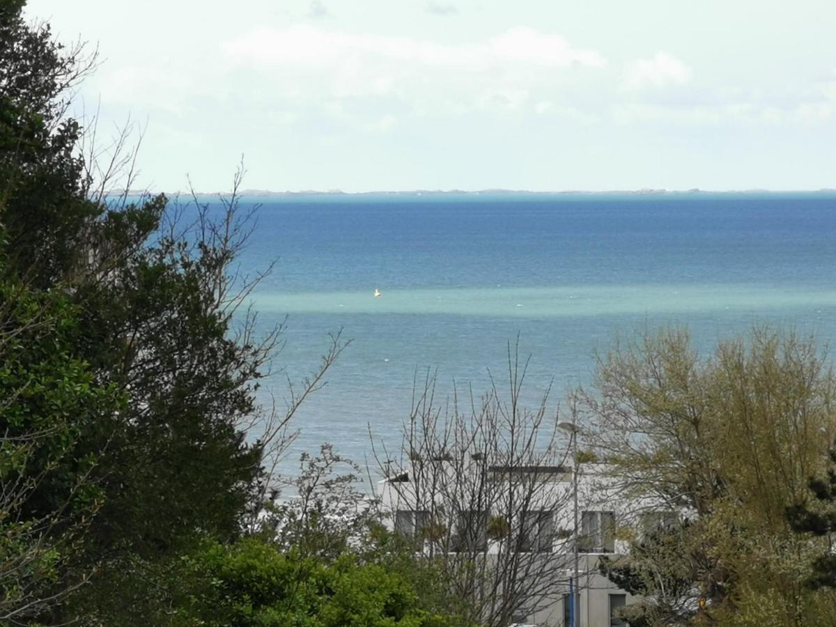 Apartamento Les Ganivelles Donville-les-Bains Exterior foto