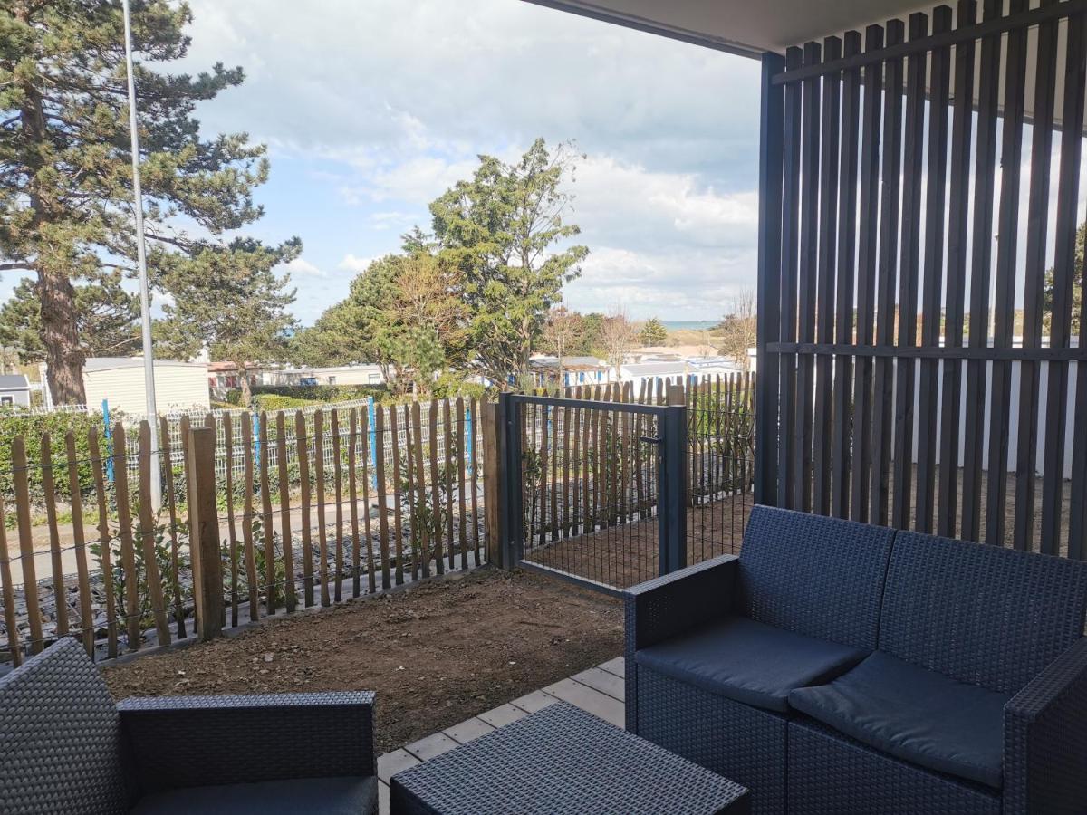 Apartamento Les Ganivelles Donville-les-Bains Exterior foto