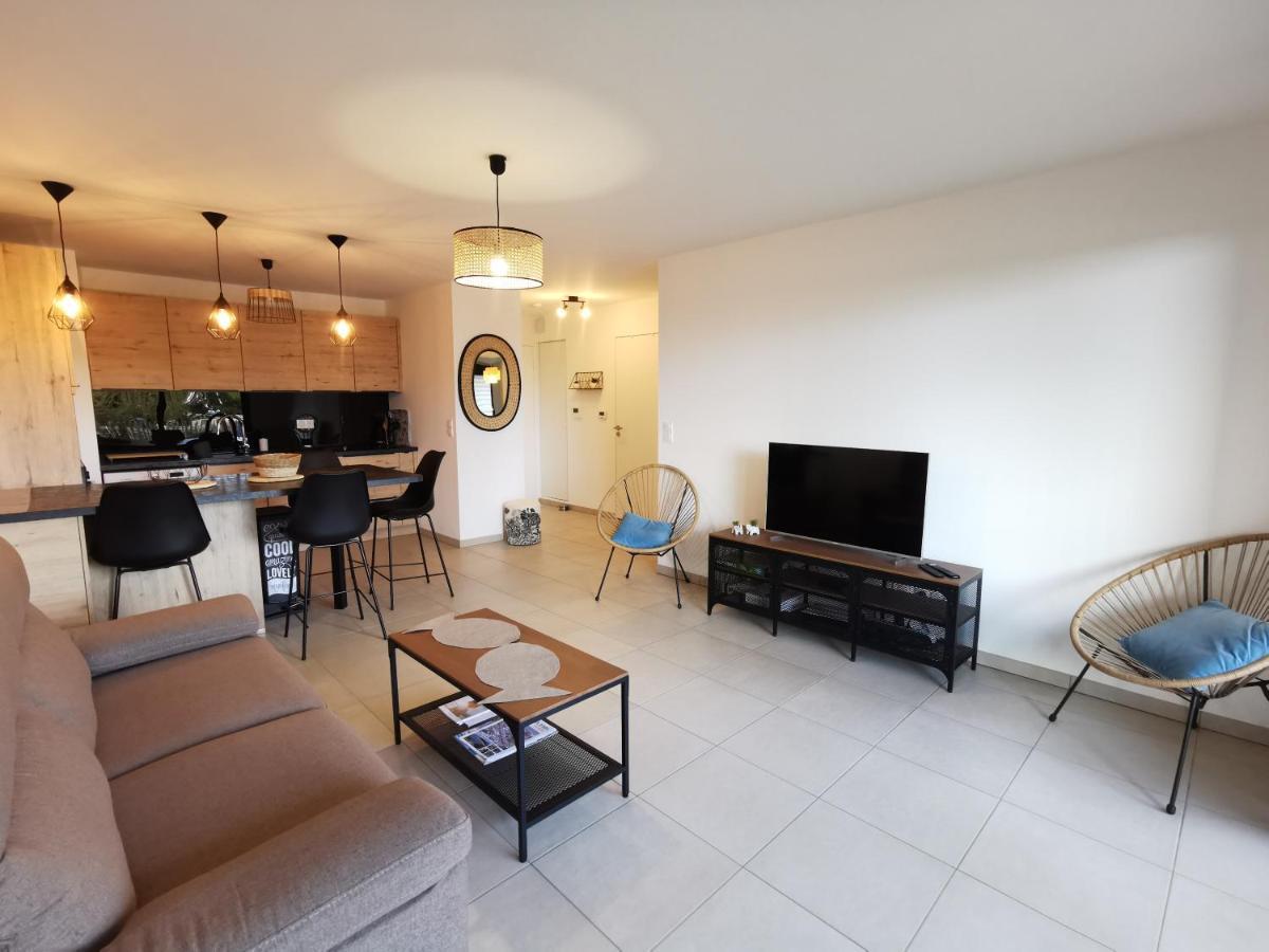 Apartamento Les Ganivelles Donville-les-Bains Exterior foto