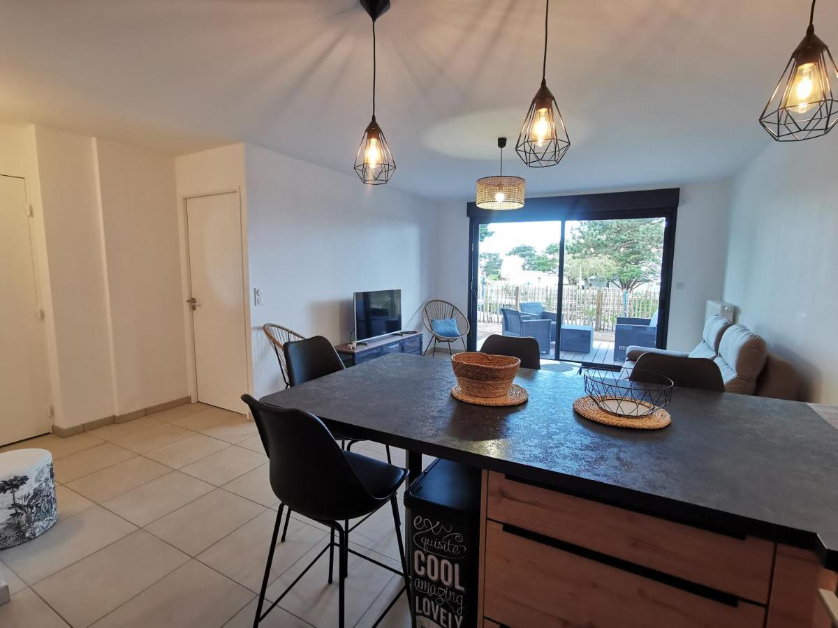 Apartamento Les Ganivelles Donville-les-Bains Exterior foto