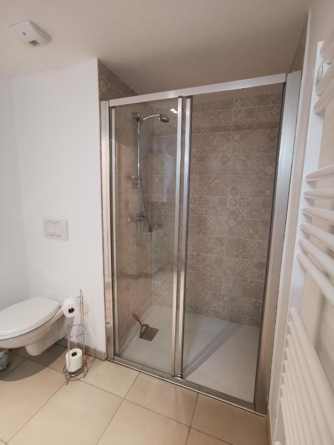 Apartamento Les Ganivelles Donville-les-Bains Exterior foto